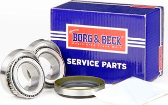 Borg & Beck BWK469 - Kit cuscinetto ruota autozon.pro