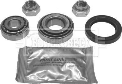 Borg & Beck BWK464 - Kit cuscinetto ruota autozon.pro