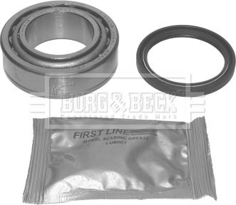 Borg & Beck BWK409 - Kit cuscinetto ruota autozon.pro