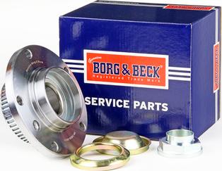 Borg & Beck BWK403 - Kit cuscinetto ruota autozon.pro