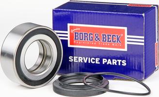 Borg & Beck BWK407 - Kit cuscinetto ruota autozon.pro