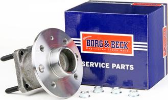 Borg & Beck BWK410 - Kit cuscinetto ruota autozon.pro