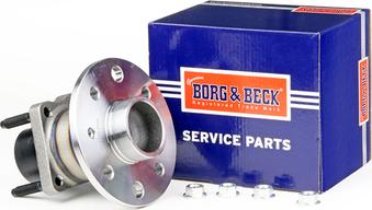 Borg & Beck BWK411 - Kit cuscinetto ruota autozon.pro