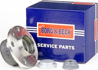 Borg & Beck BWK486 - Kit cuscinetto ruota autozon.pro