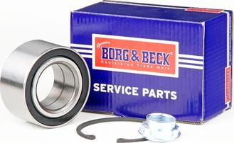 Borg & Beck BWK481 - Kit cuscinetto ruota autozon.pro