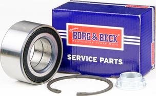 Borg & Beck BWK483 - Kit cuscinetto ruota autozon.pro