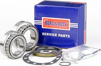 Borg & Beck BWK436 - Kit cuscinetto ruota autozon.pro