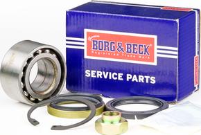 Borg & Beck BWK433 - Kit cuscinetto ruota autozon.pro