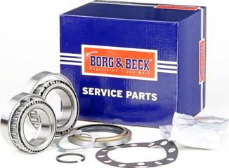 Borg & Beck BWK424 - Kit cuscinetto ruota autozon.pro