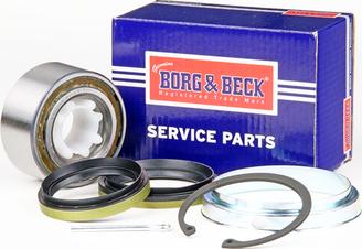 Borg & Beck BWK426 - Kit cuscinetto ruota autozon.pro