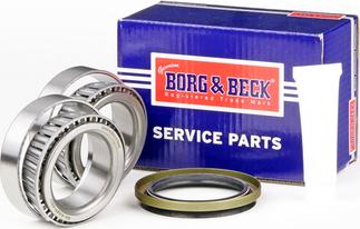 Borg & Beck BWK428 - Kit cuscinetto ruota autozon.pro