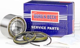 Borg & Beck BWK598 - Kit cuscinetto ruota autozon.pro