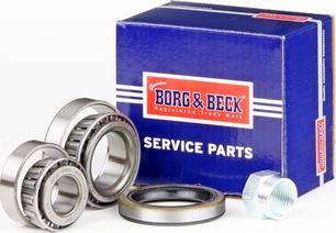 Borg & Beck BWK549 - Kit cuscinetto ruota autozon.pro