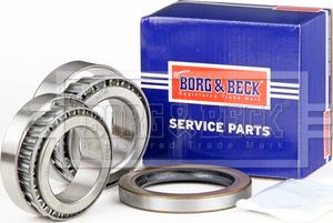 Borg & Beck BWK548 - Kit cuscinetto ruota autozon.pro