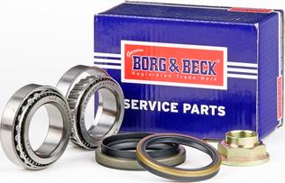 Borg & Beck BWK556 - Kit cuscinetto ruota autozon.pro