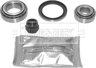 Borg & Beck BWK550 - Kit cuscinetto ruota autozon.pro