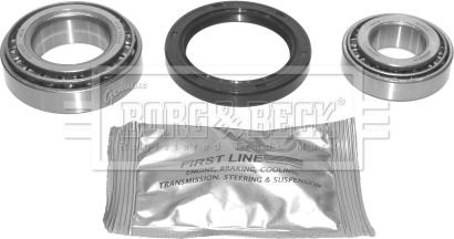 Borg & Beck BWK569 - Kit cuscinetto ruota autozon.pro