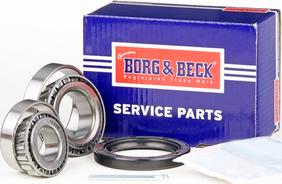 Borg & Beck BWK569 - Kit cuscinetto ruota autozon.pro