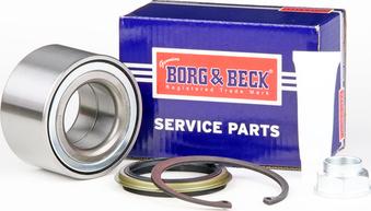 Borg & Beck BWK564 - Kit cuscinetto ruota autozon.pro