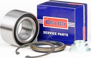 Borg & Beck BWK560 - Kit cuscinetto ruota autozon.pro