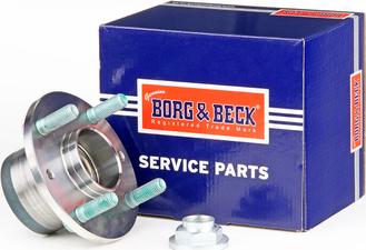 Borg & Beck BWK561 - Kit cuscinetto ruota autozon.pro