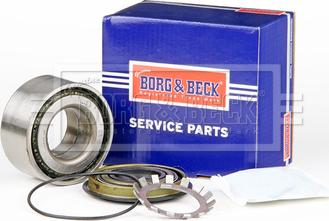 Borg & Beck BWK519 - Kit cuscinetto ruota autozon.pro