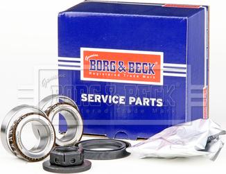 Borg & Beck BWK512 - Kit cuscinetto ruota autozon.pro