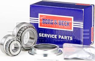 Borg & Beck BWK517 - Kit cuscinetto ruota autozon.pro