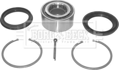 Borg & Beck BWK585 - Kit cuscinetto ruota autozon.pro