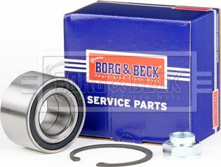 Borg & Beck BWK528 - Kit cuscinetto ruota autozon.pro