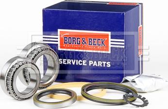 Borg & Beck BWK574 - Kit cuscinetto ruota autozon.pro