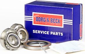 Borg & Beck BWK570 - Kit cuscinetto ruota autozon.pro