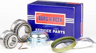 Borg & Beck BWK571 - Kit cuscinetto ruota autozon.pro