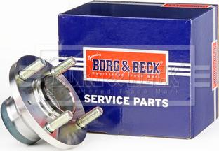 Borg & Beck BWK577 - Kit cuscinetto ruota autozon.pro