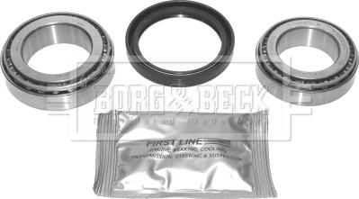 Borg & Beck BWK694 - Kit cuscinetto ruota autozon.pro