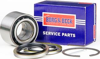 Borg & Beck BWK691 - Kit cuscinetto ruota autozon.pro