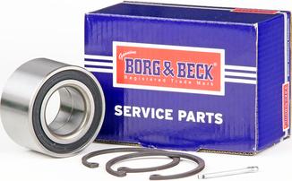 Borg & Beck BWK692 - Kit cuscinetto ruota autozon.pro