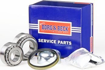 Borg & Beck BWK647 - Kit cuscinetto ruota autozon.pro