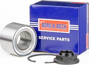 Borg & Beck BWK656 - Kit cuscinetto ruota autozon.pro