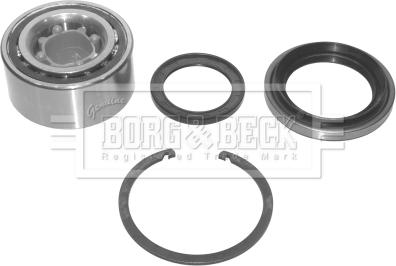 Borg & Beck BWK669 - Kit cuscinetto ruota autozon.pro