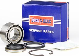 Borg & Beck BWK665 - Kit cuscinetto ruota autozon.pro