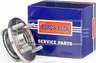 Borg & Beck BWK600 - Kit cuscinetto ruota autozon.pro