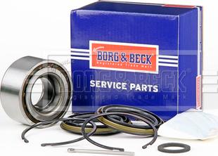 Borg & Beck BWK601 - Kit cuscinetto ruota autozon.pro