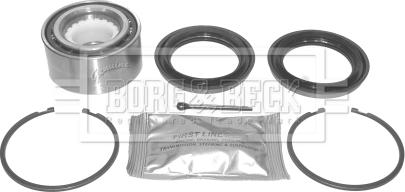 Borg & Beck BWK601 - Kit cuscinetto ruota autozon.pro