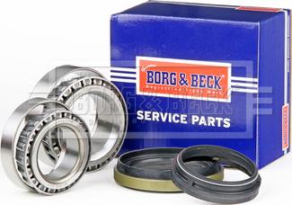 Borg & Beck BWK607 - Kit cuscinetto ruota autozon.pro