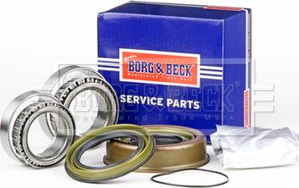 Borg & Beck BWK617 - Kit cuscinetto ruota autozon.pro