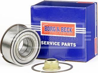 Borg & Beck BWK637 - Kit cuscinetto ruota autozon.pro