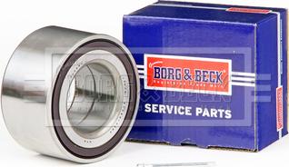 Borg & Beck BWK627 - Kit cuscinetto ruota autozon.pro