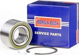 Borg & Beck BWK670 - Kit cuscinetto ruota autozon.pro