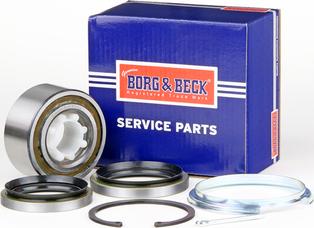 Borg & Beck BWK672 - Kit cuscinetto ruota autozon.pro